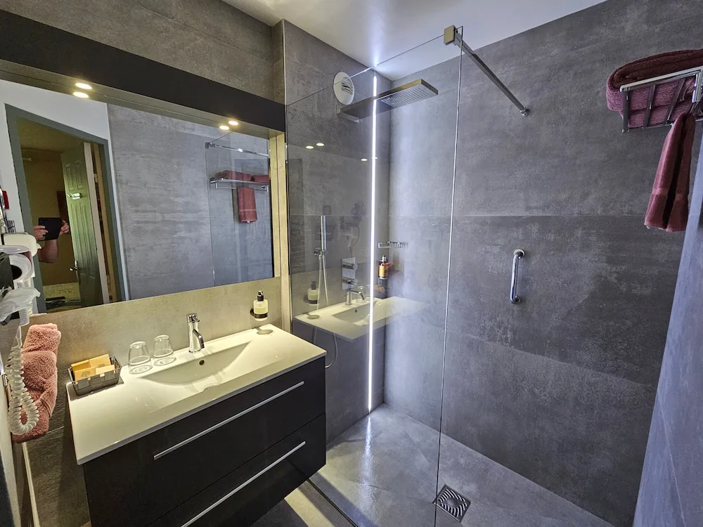 Baño de la habitación de la planta baja