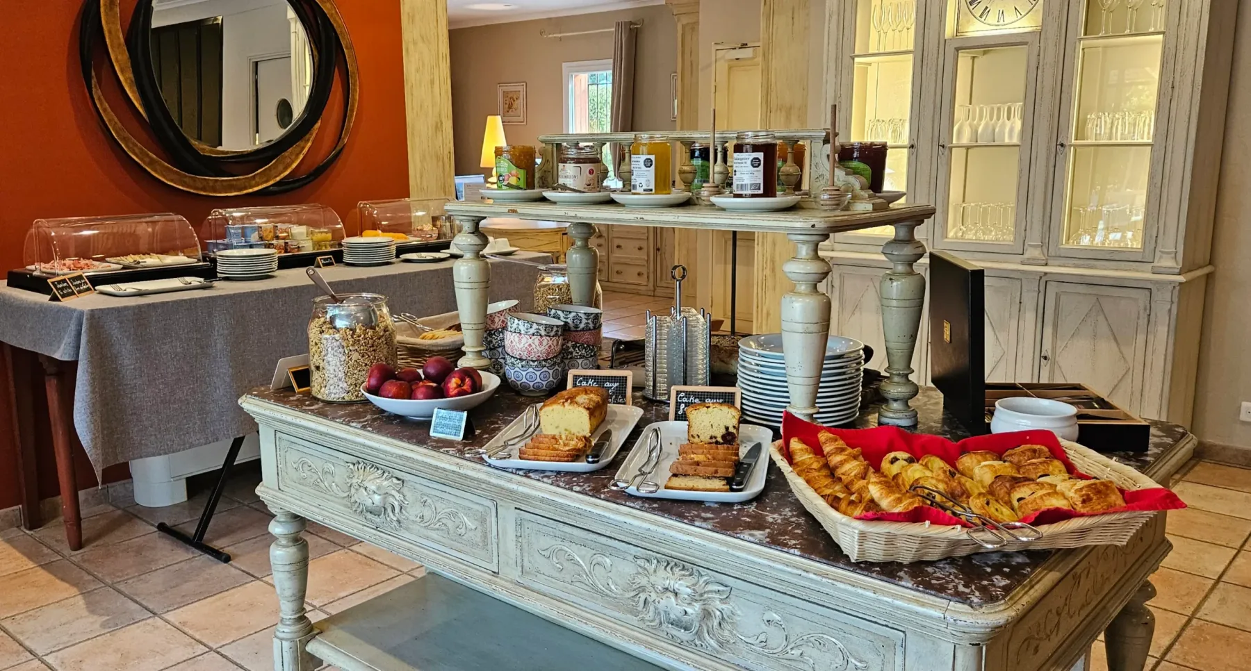 Pasteles del desayuno