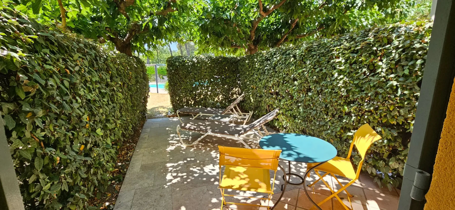 Terraza de la habitación Privilege