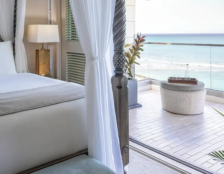 Ocean View Suite.