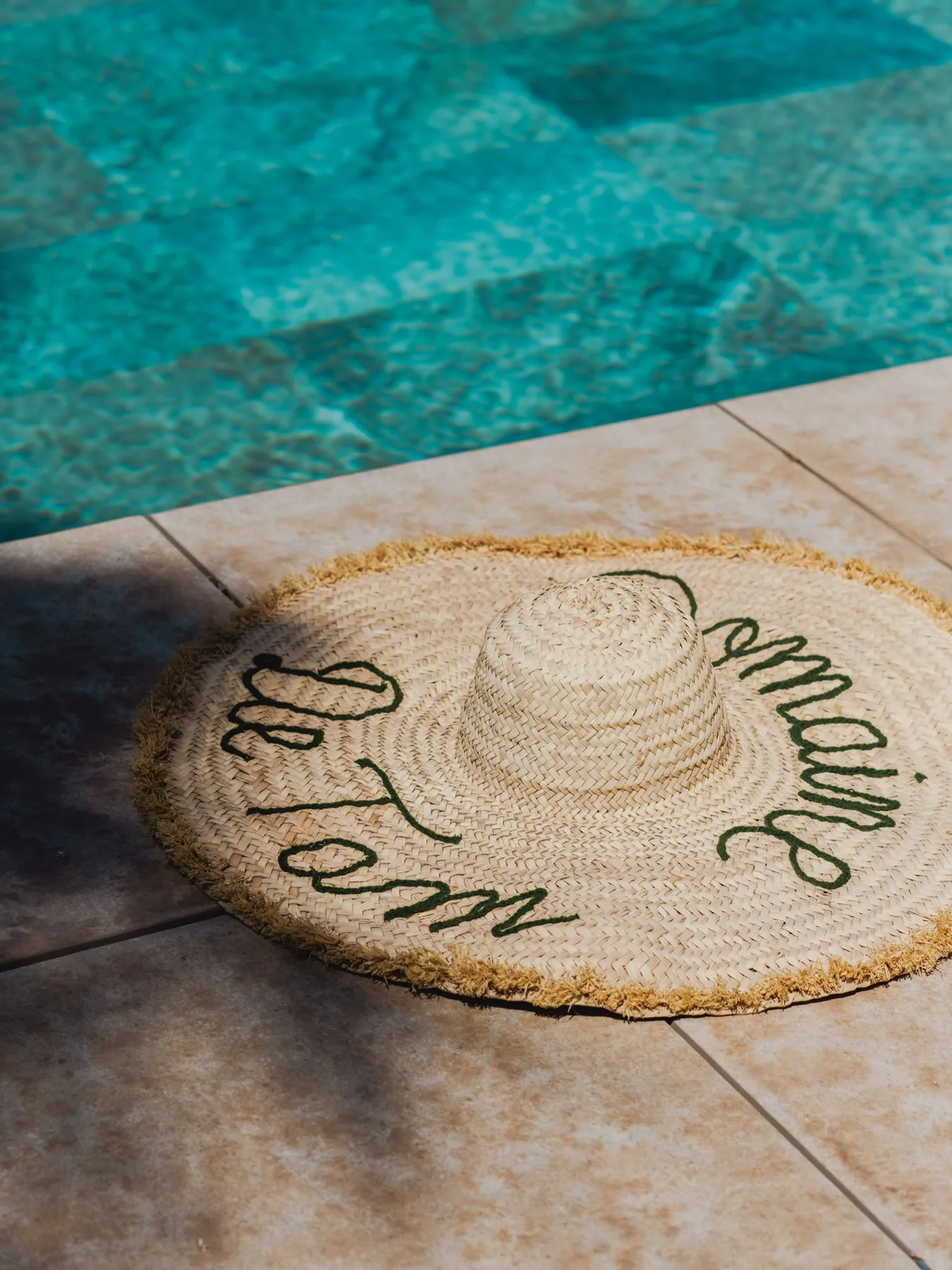 Poolside at the Domaine