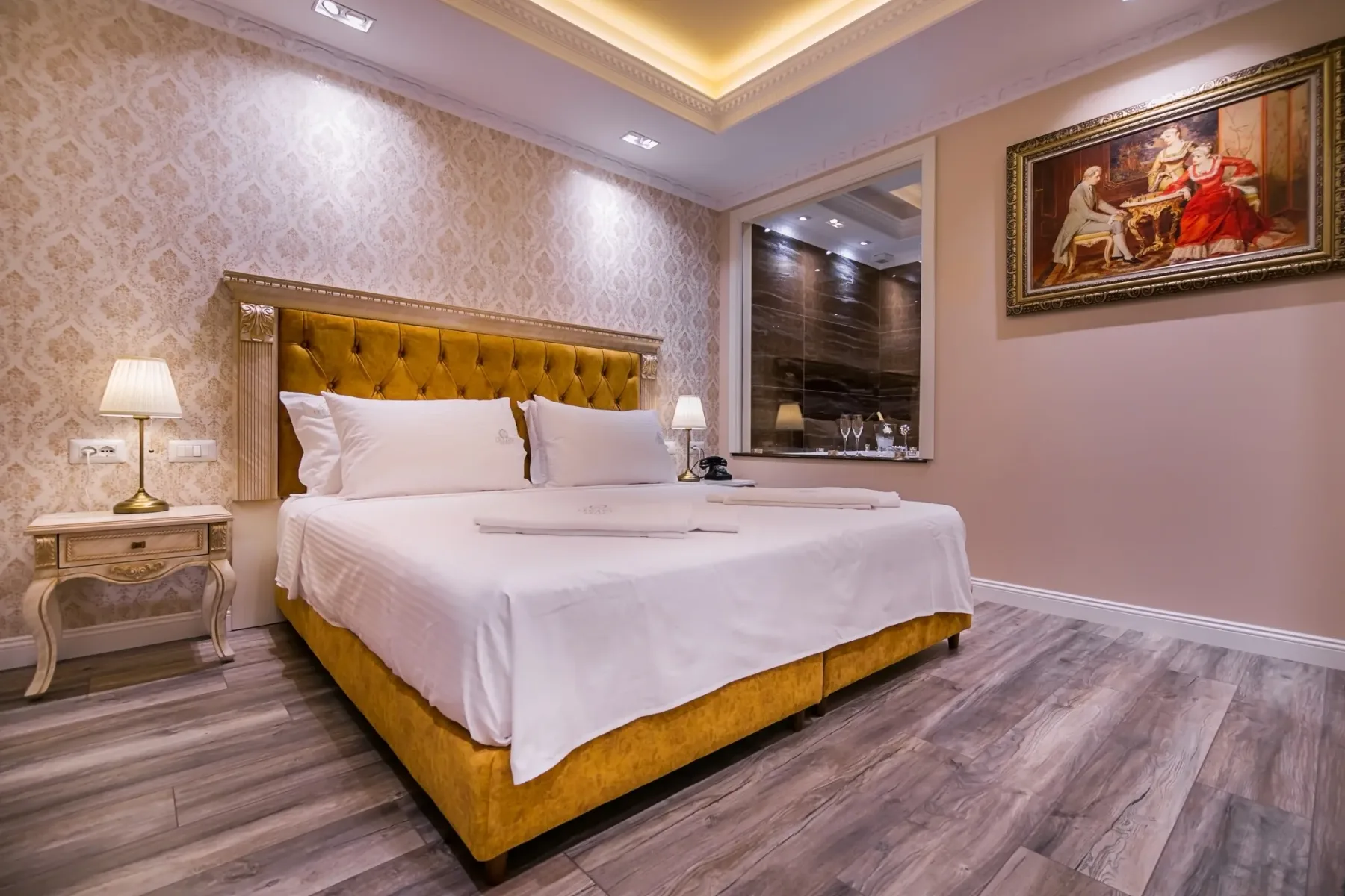 Habitación de hotel
