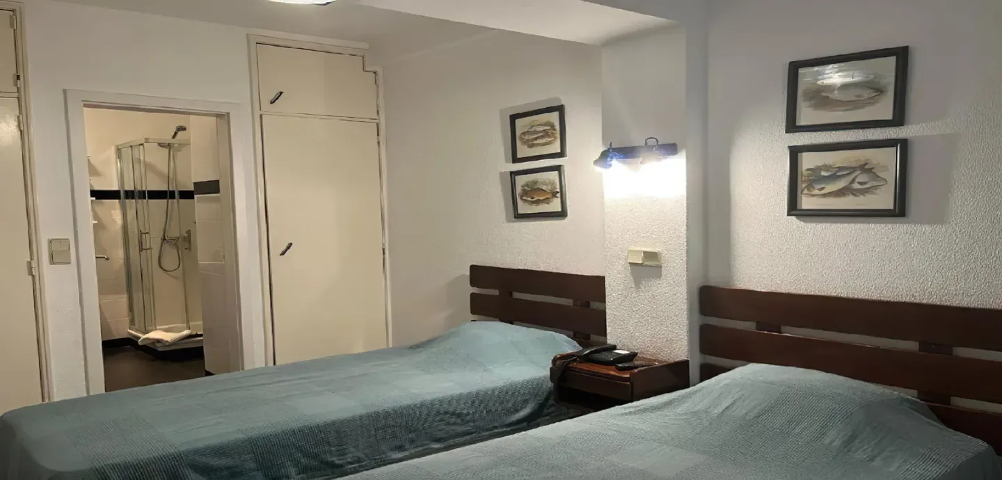 Standard twin room