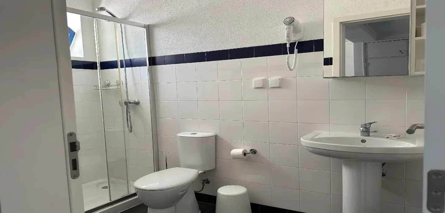Twin room with balcony
