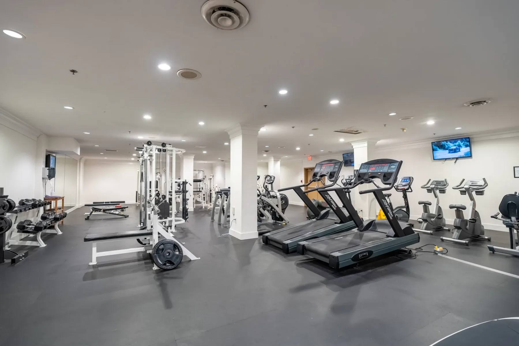 Fitness room