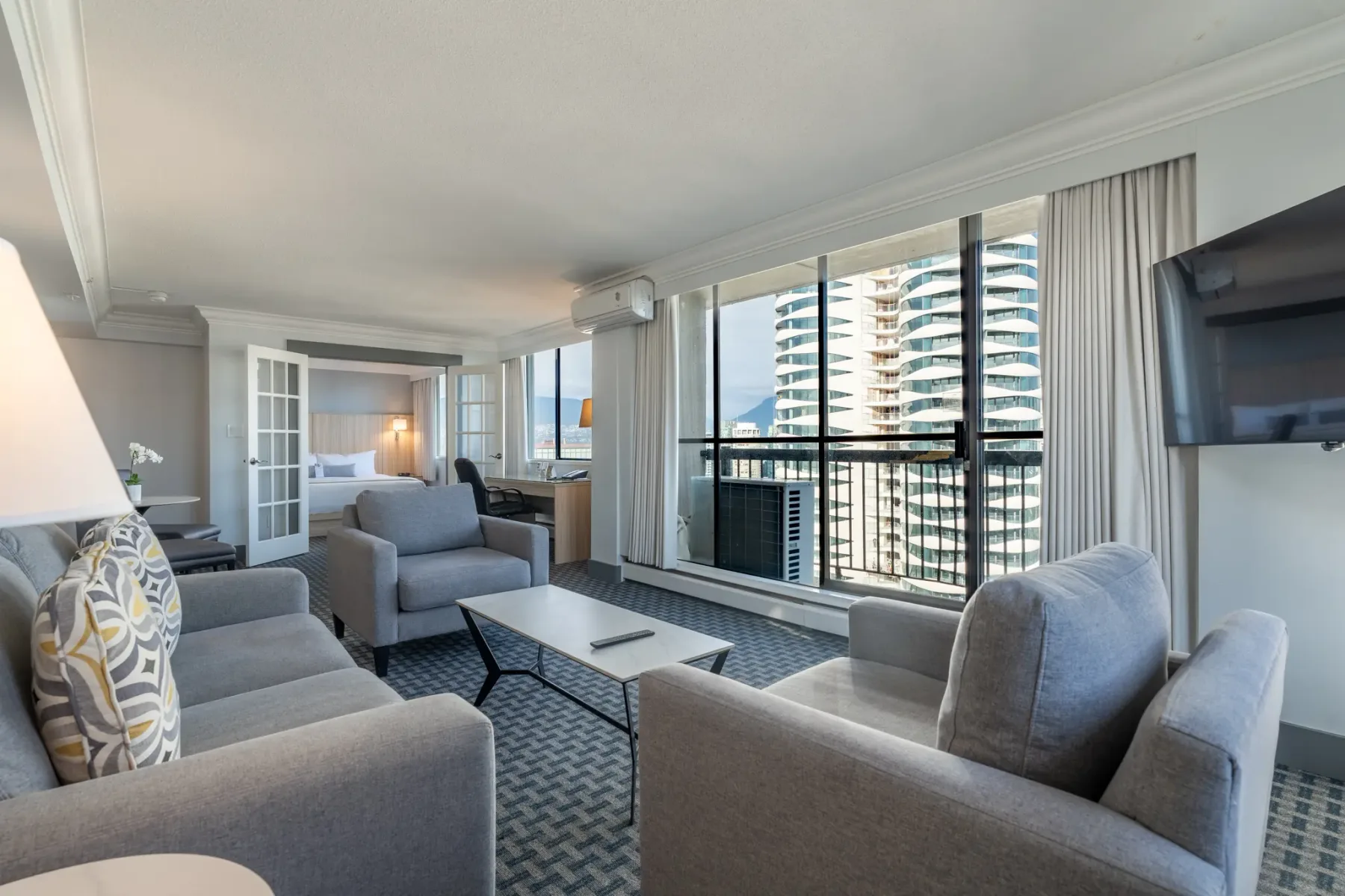 Premium executive suite