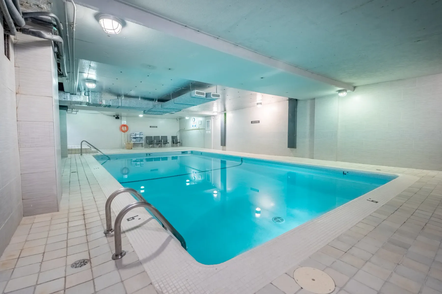 Indoor pool
