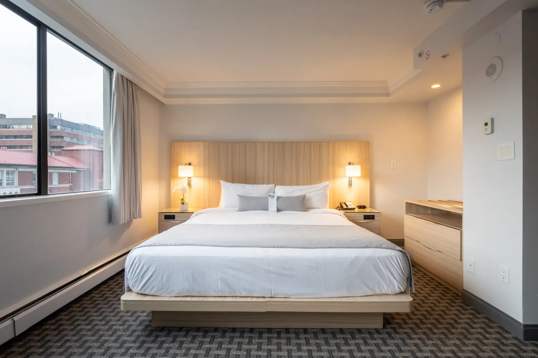 Executive penthouse suite