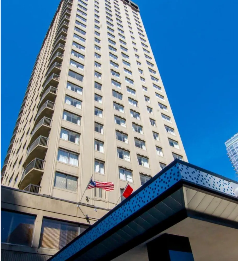Century Plaza Hotel exterior