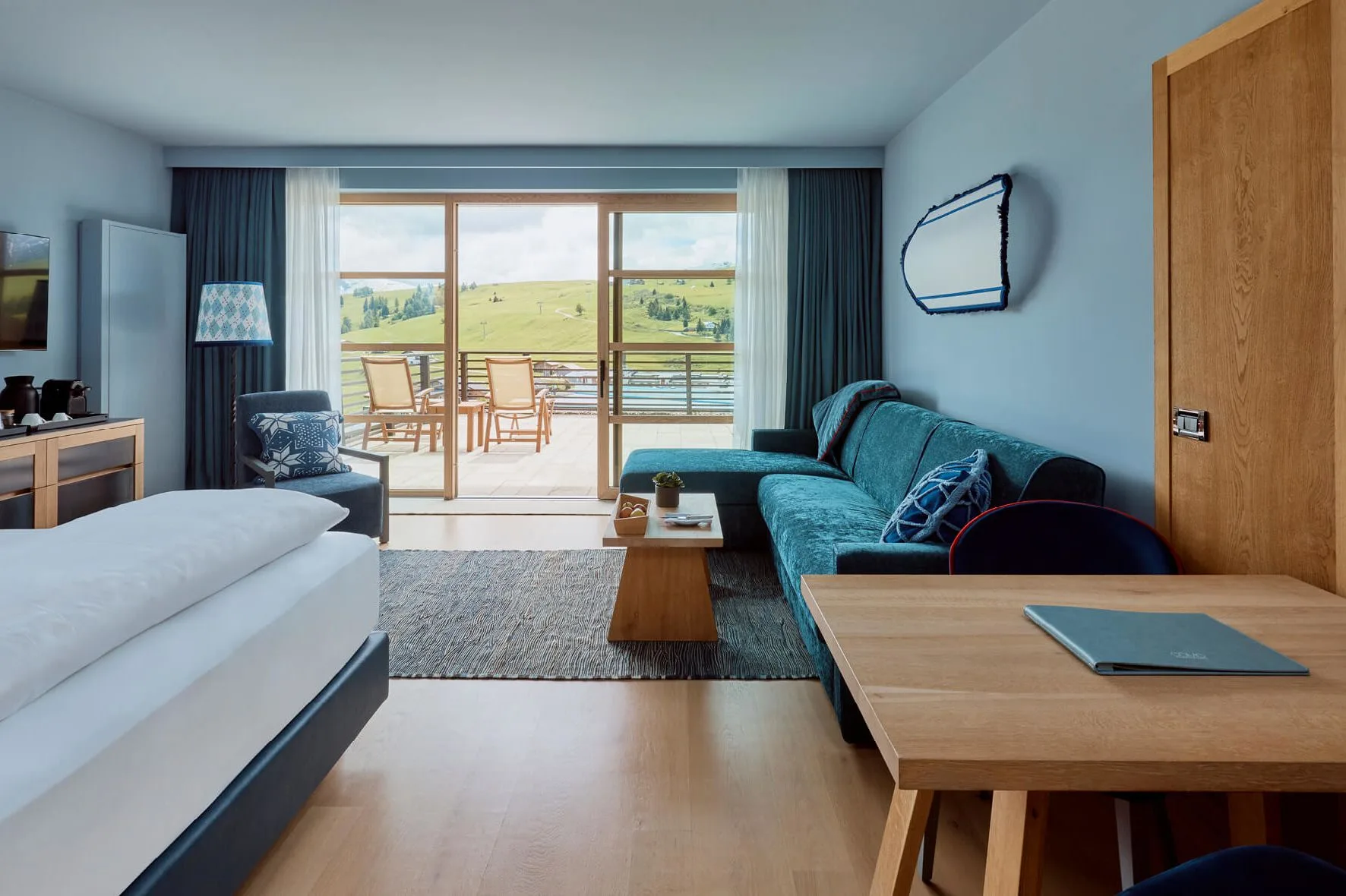 Habitación con terraza