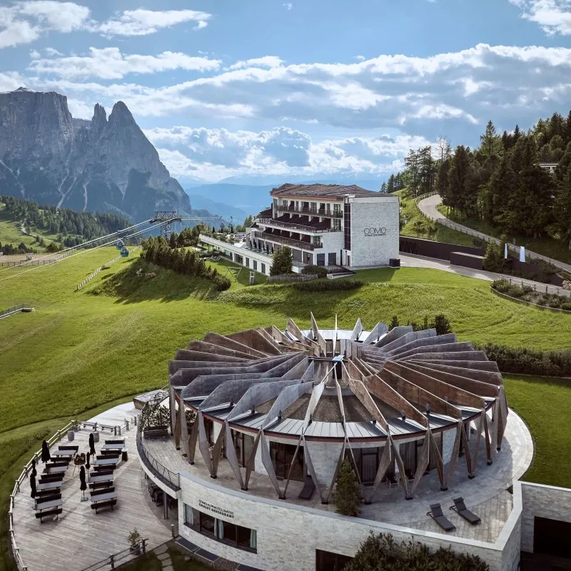 COMO Alpina Dolomites property photo