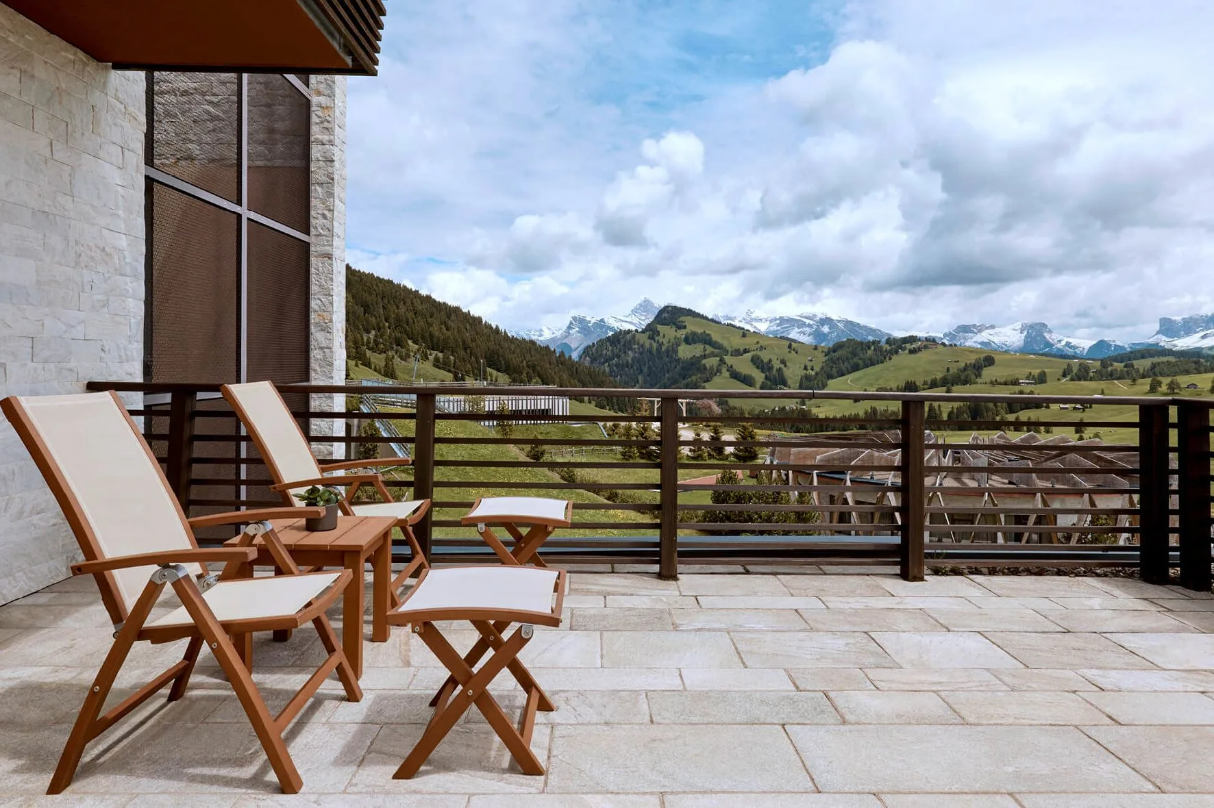 Terrace Room outdoor area