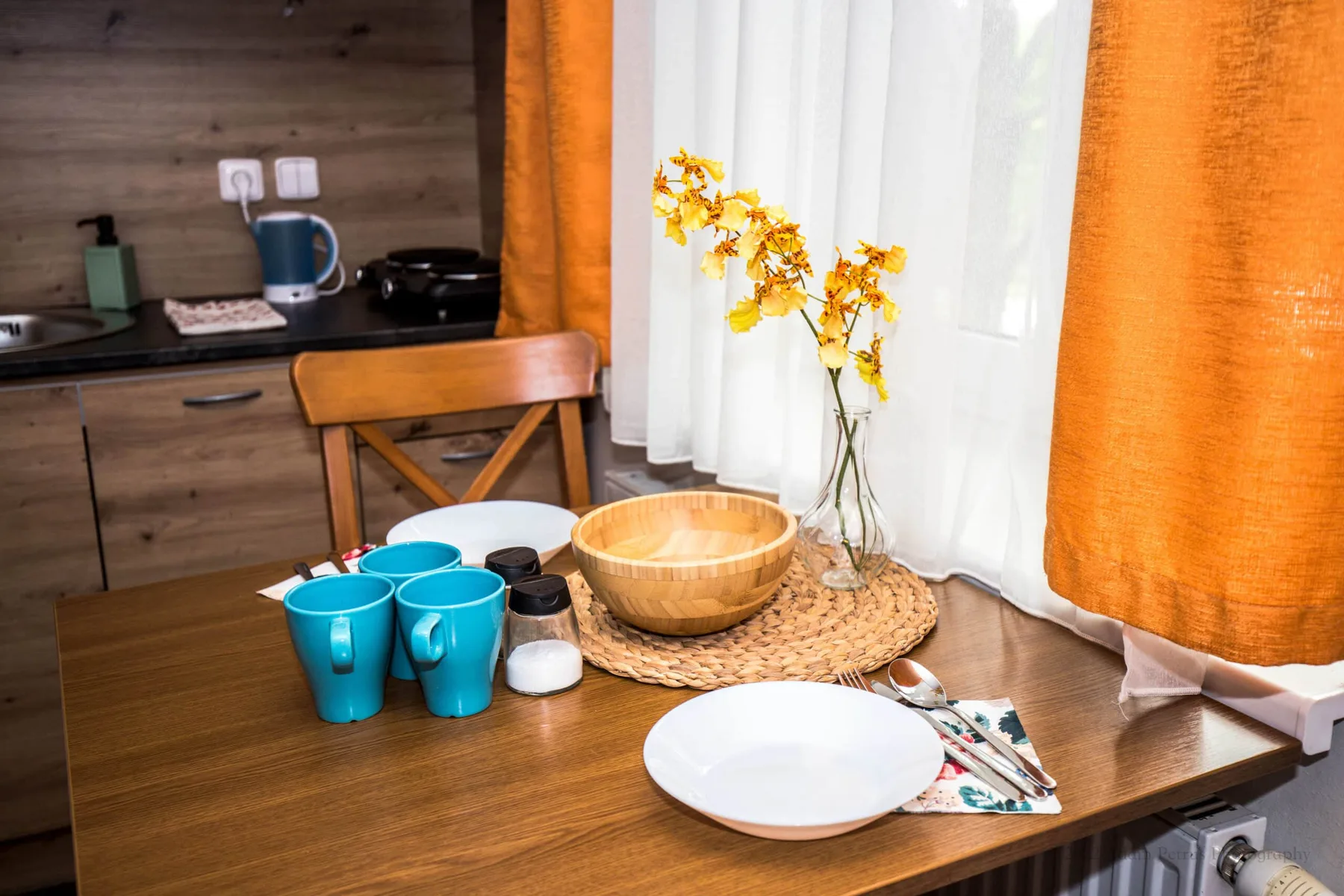 Guesthouse room