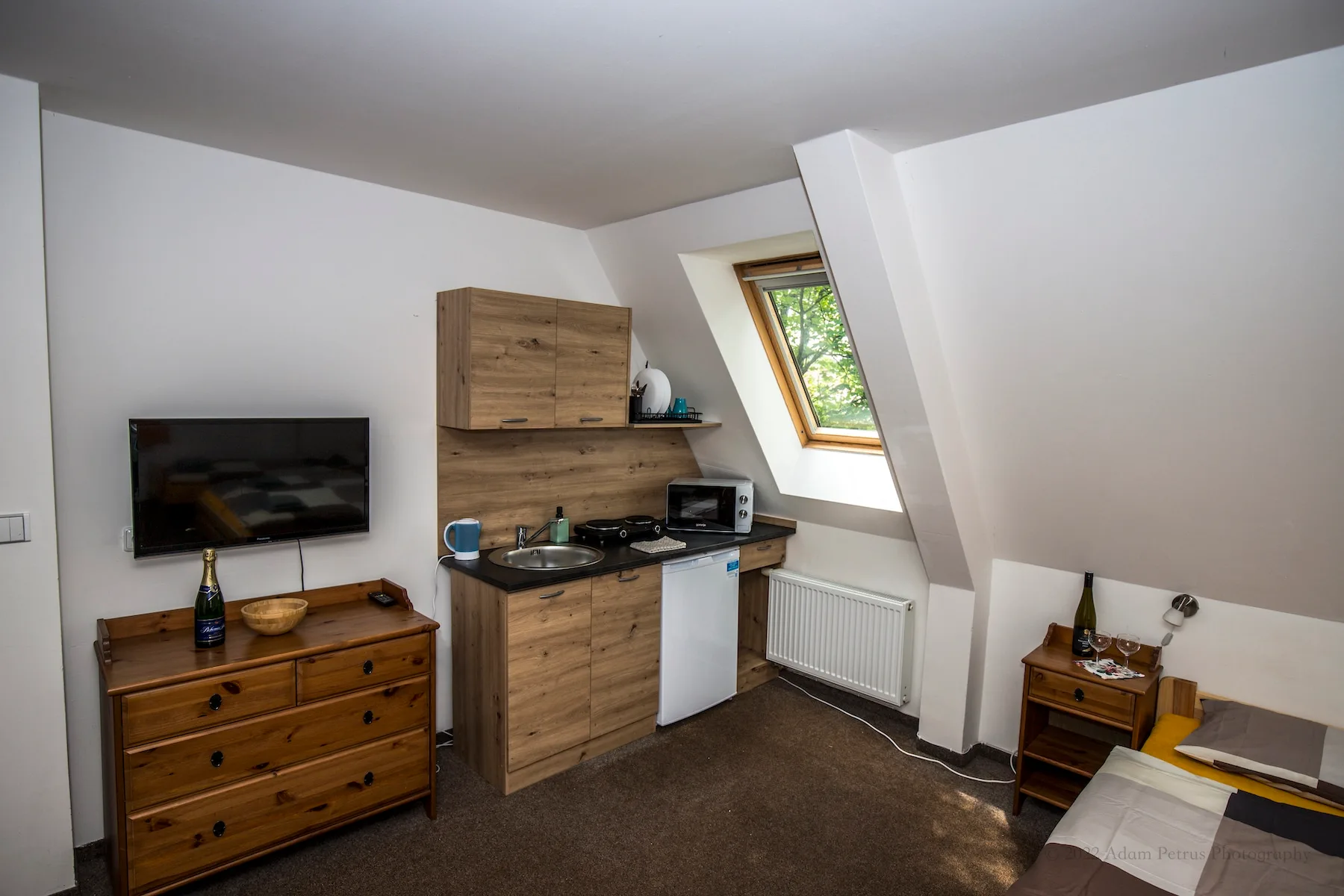 Guesthouse room