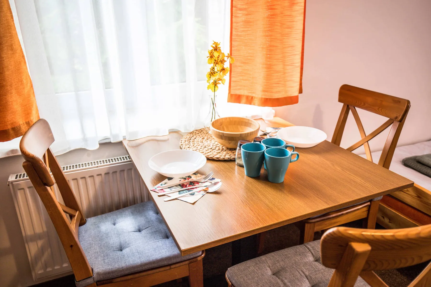 Guesthouse room