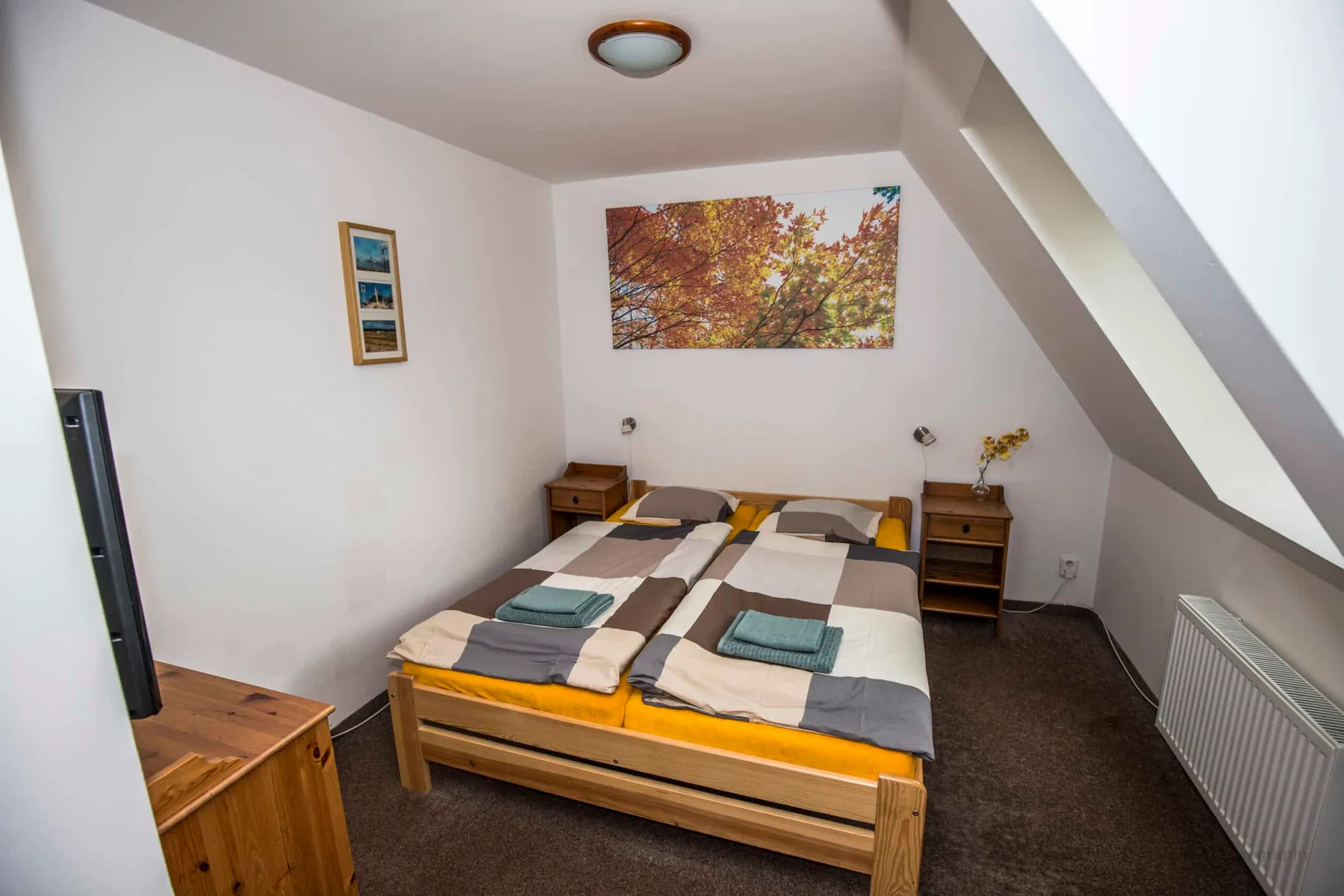 Guesthouse room