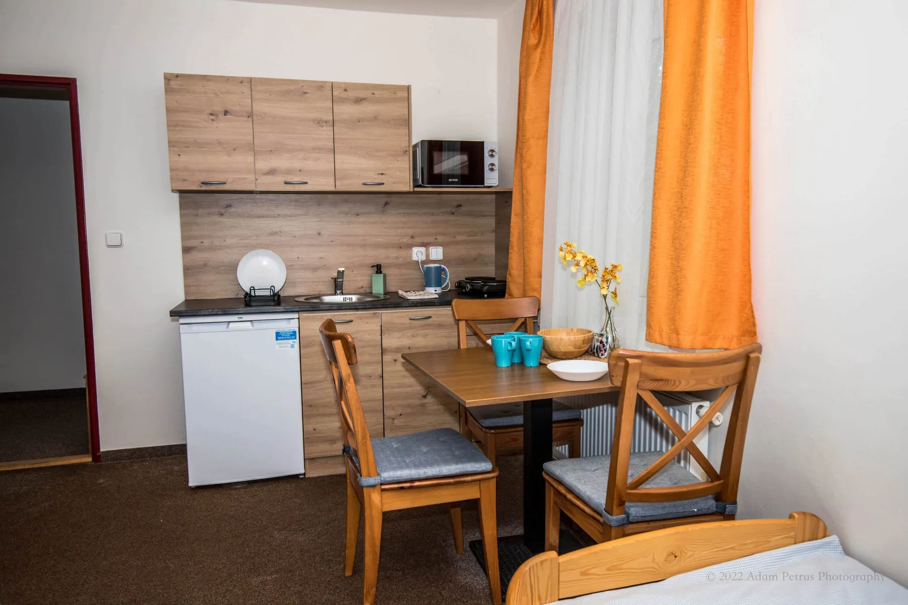 Guesthouse room