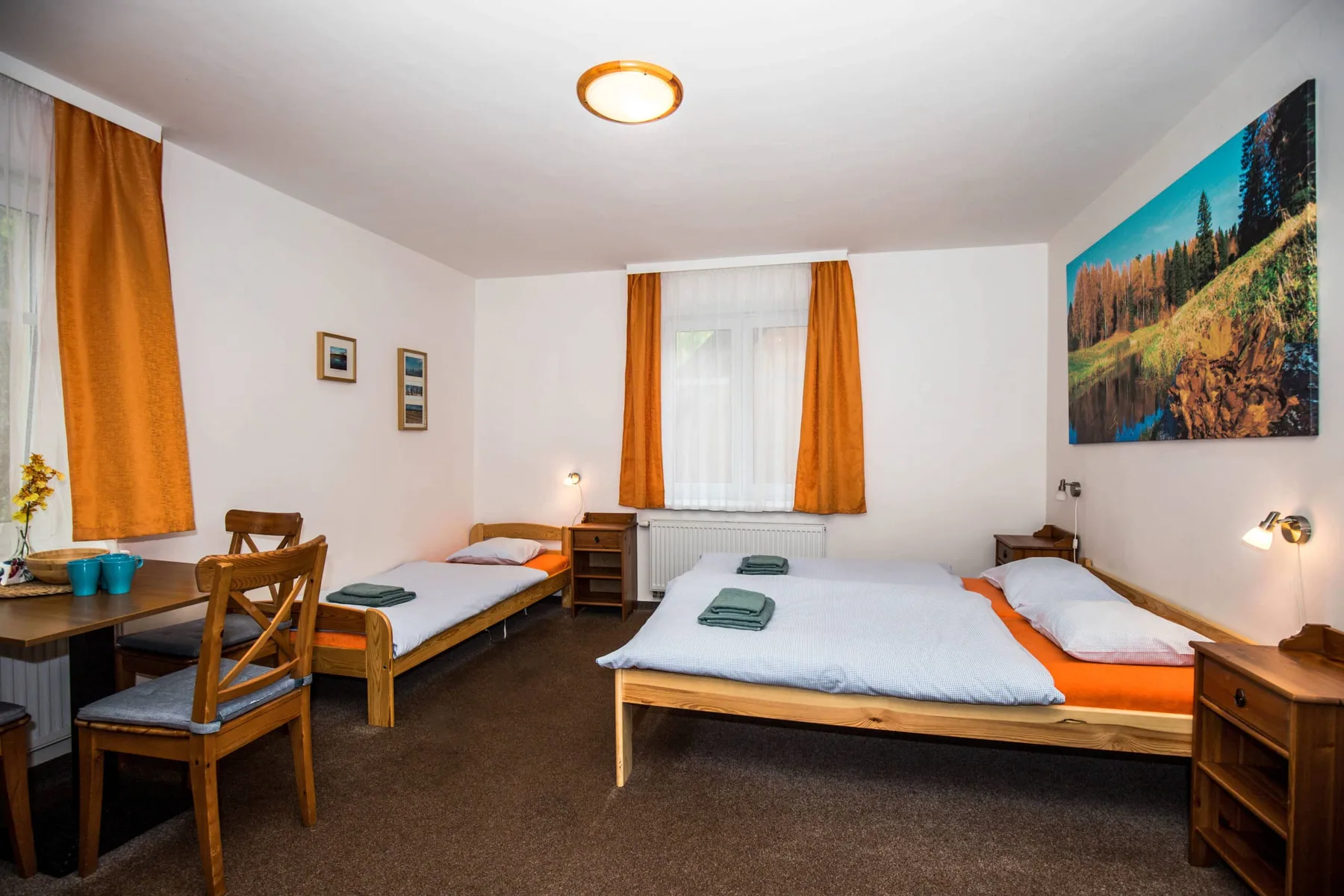 Guesthouse room
