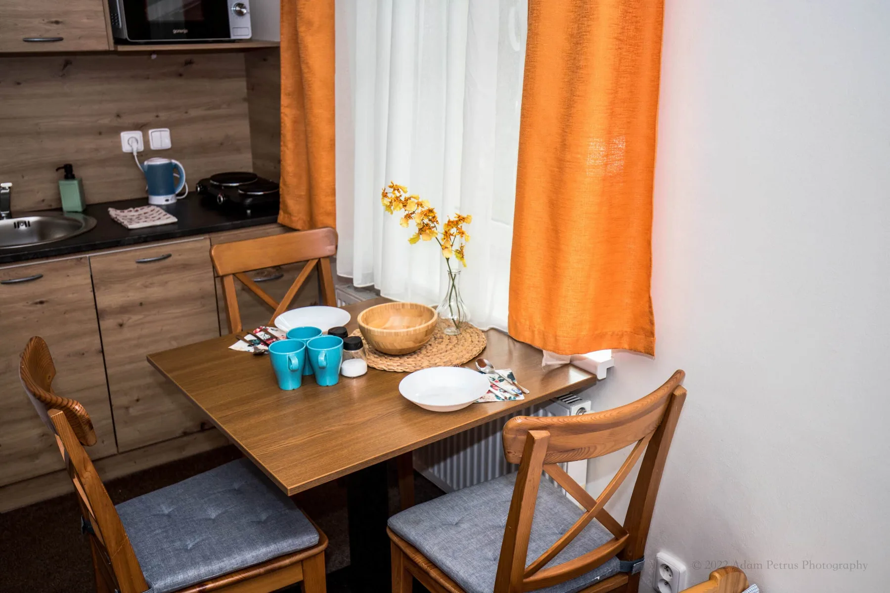 Guesthouse room