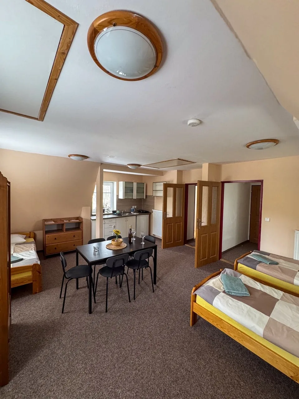 Guesthouse room