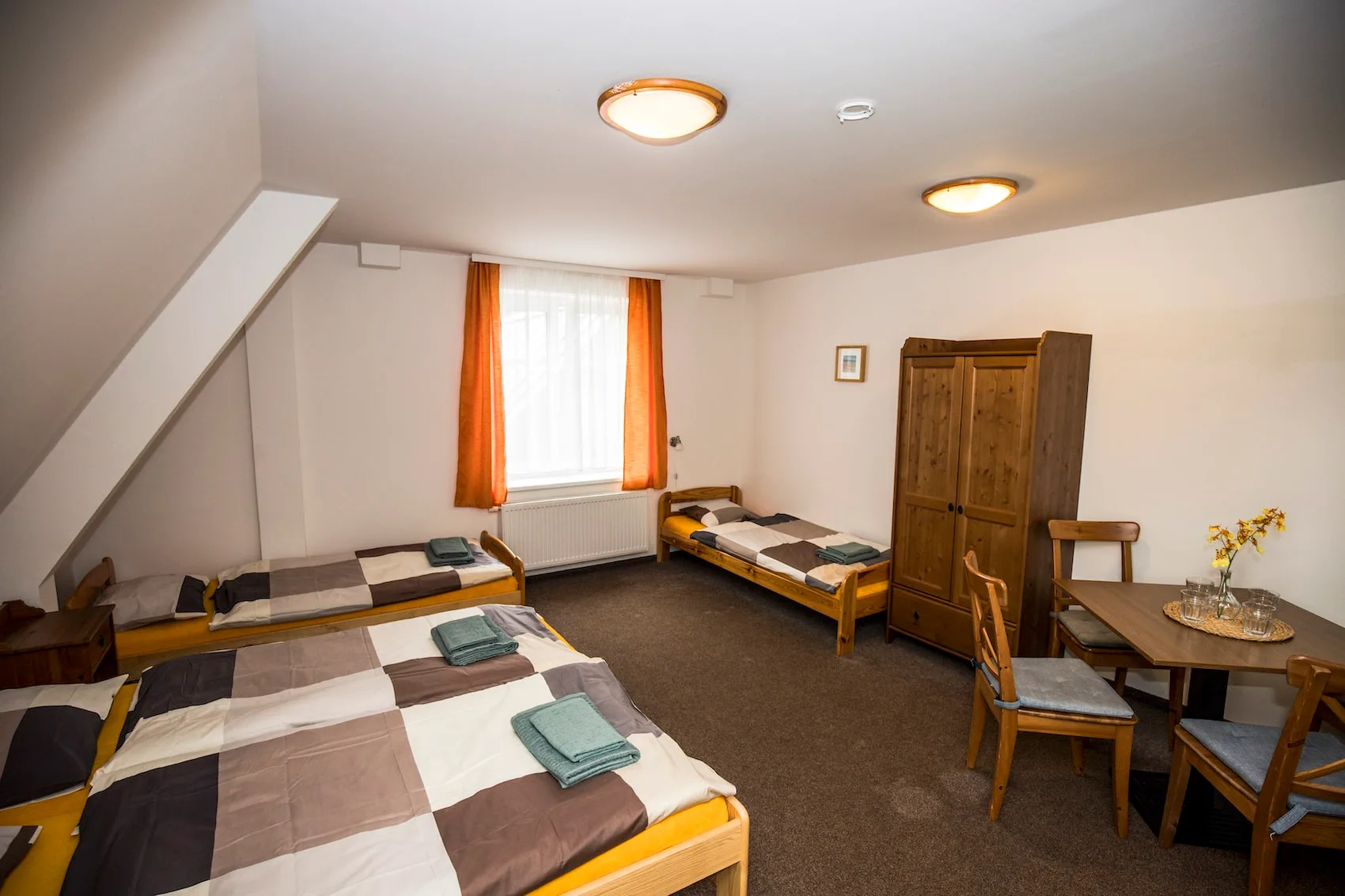 Guesthouse room