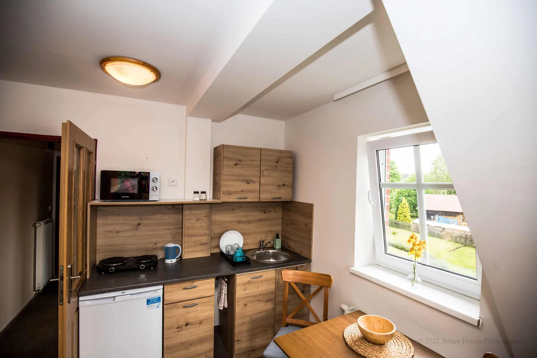 Guesthouse room