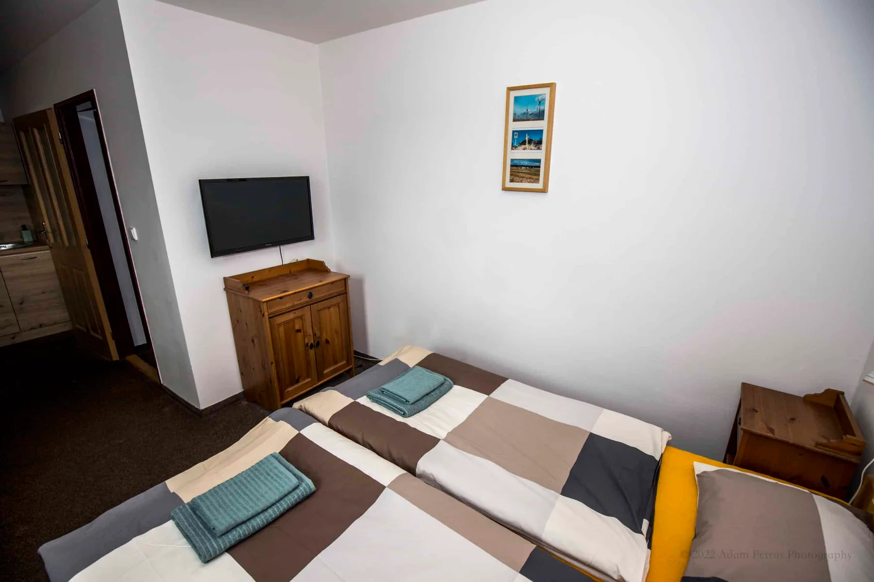 Guesthouse room