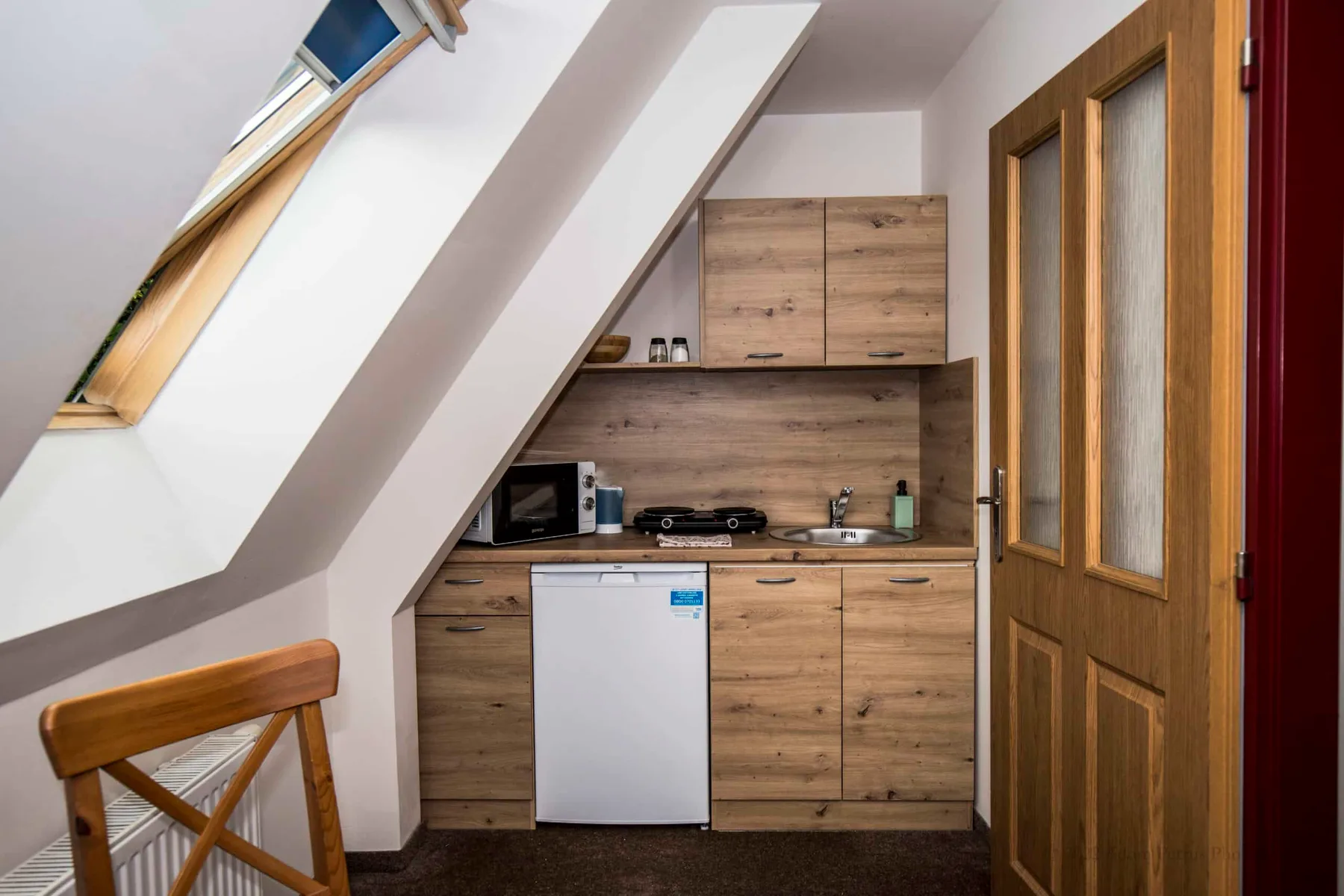 Guesthouse room