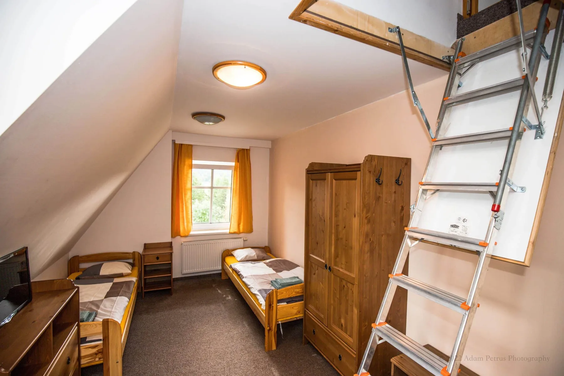 Guesthouse room