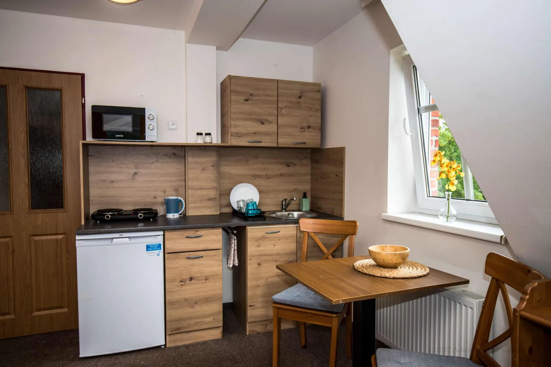 Guesthouse room