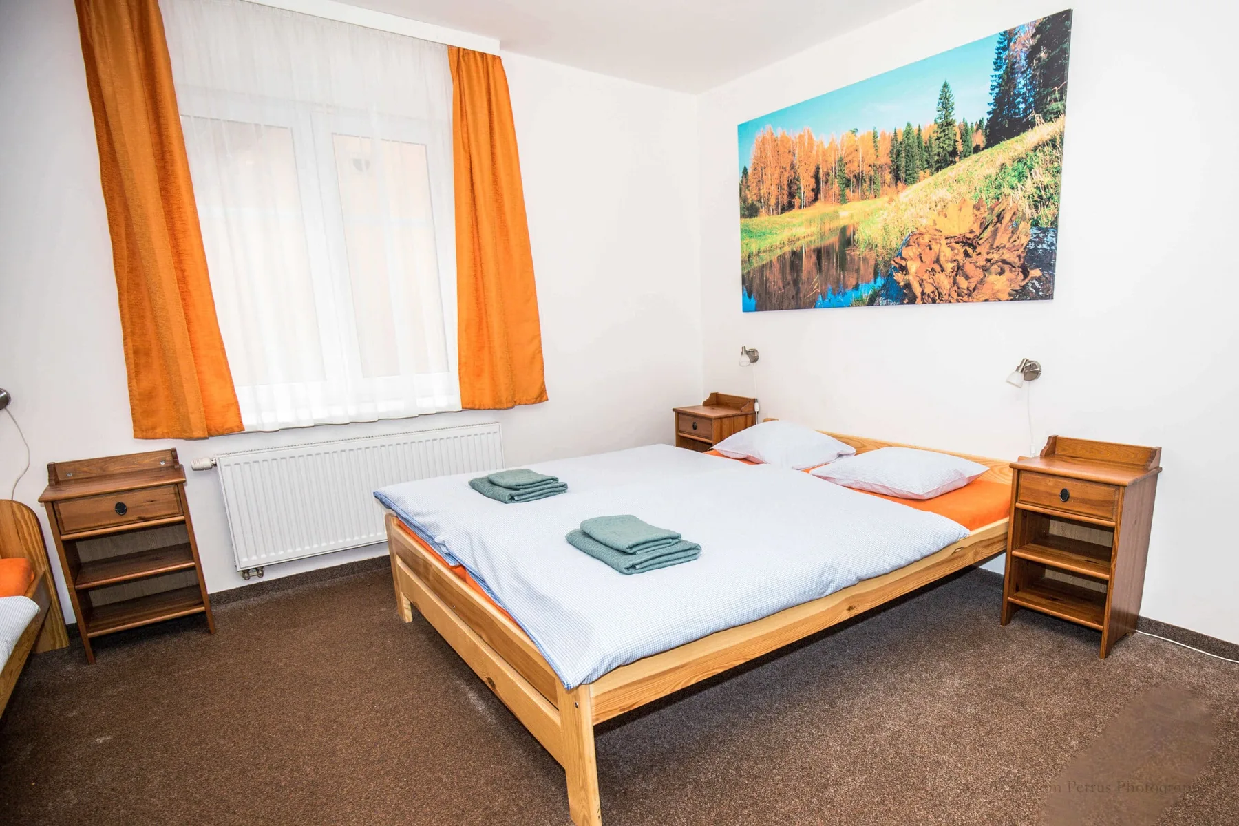 Guesthouse room