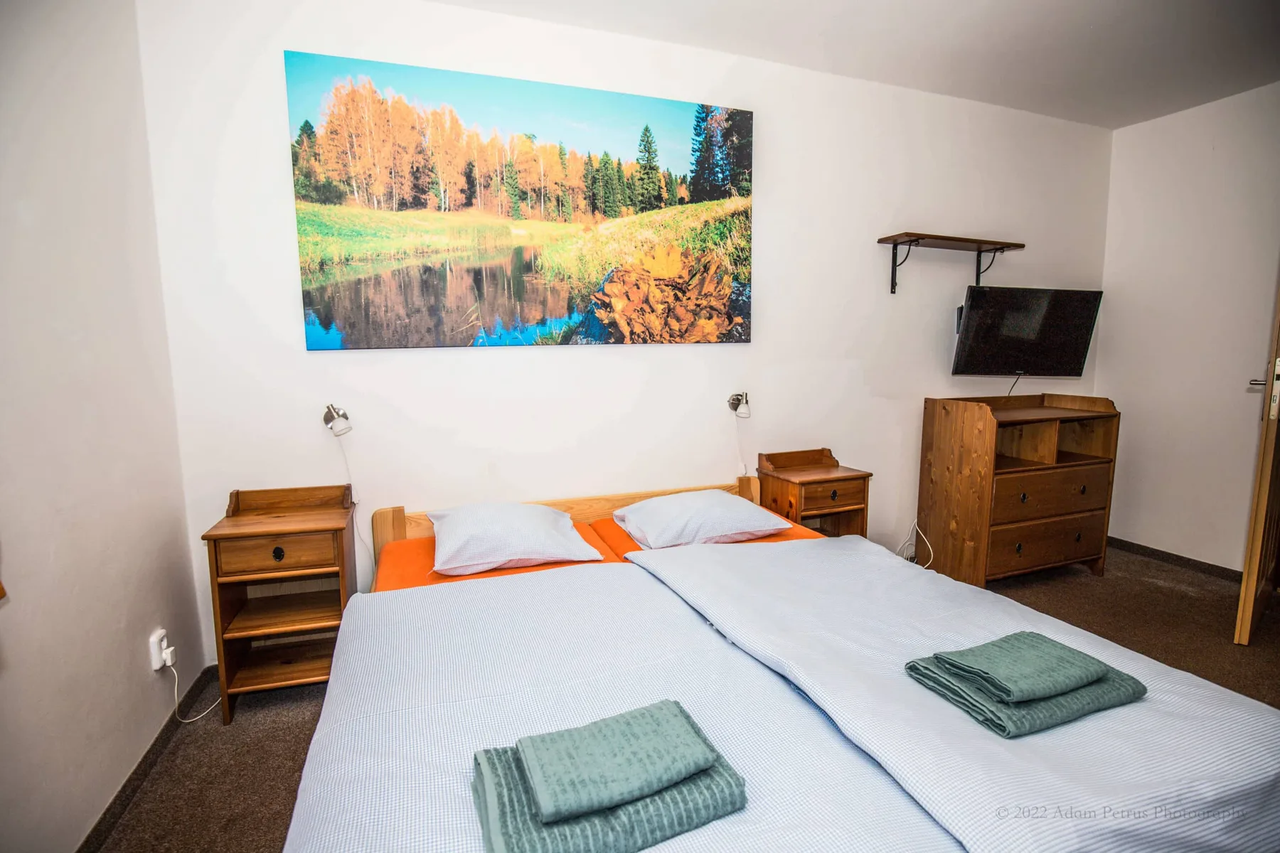 Guesthouse room