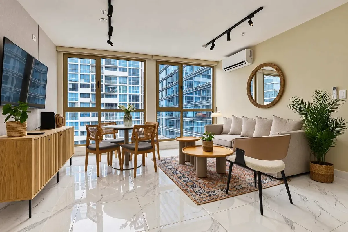 Tasteful 1BR in Obarrio w/ AC