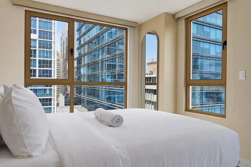 Tasteful 1BR in Obarrio w/ AC