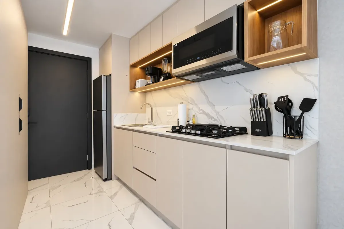 Tasteful 1BR in Obarrio w/ AC