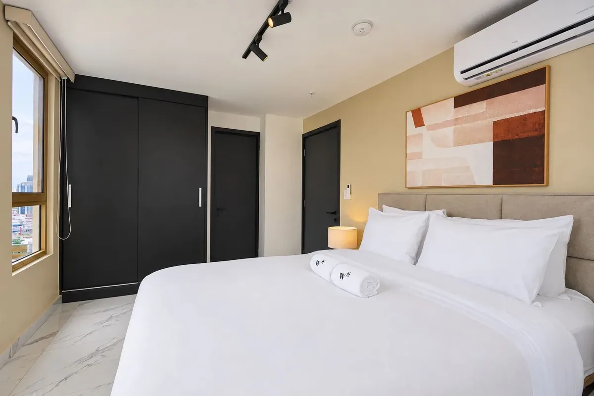 Tasteful 1BR in Obarrio w/ AC