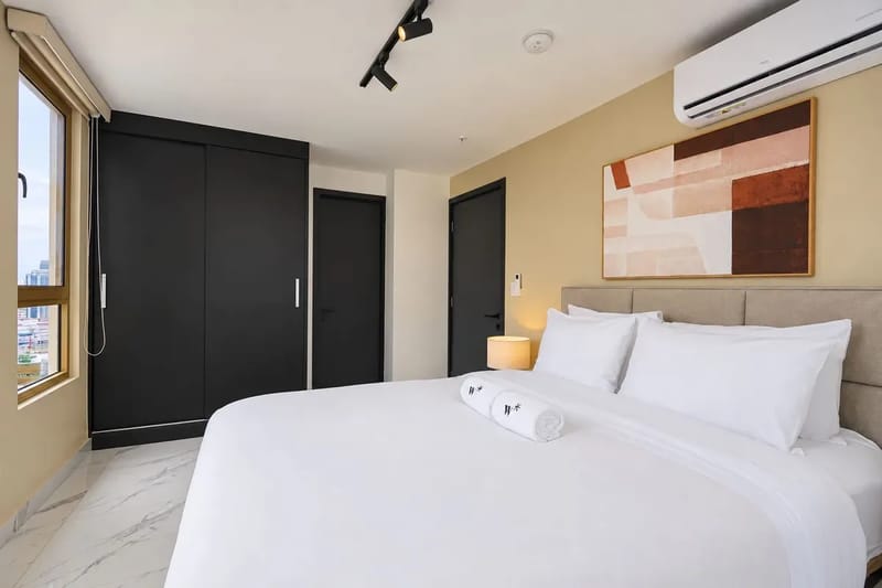 Tasteful 1BR in Obarrio w/ AC