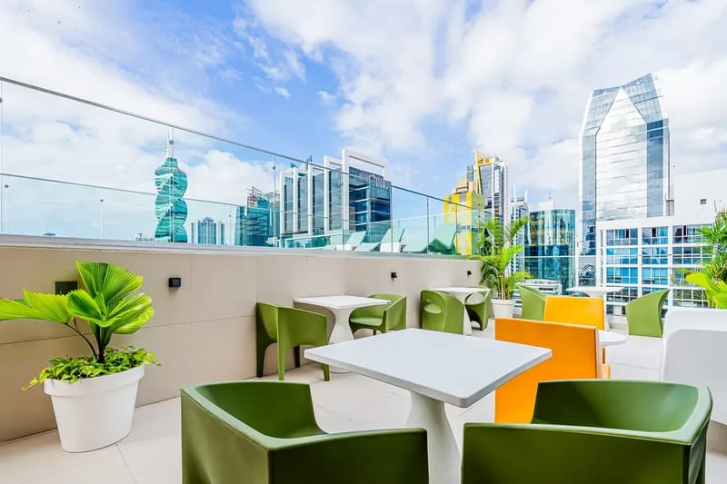 Tasteful 1BR in Obarrio w/ AC