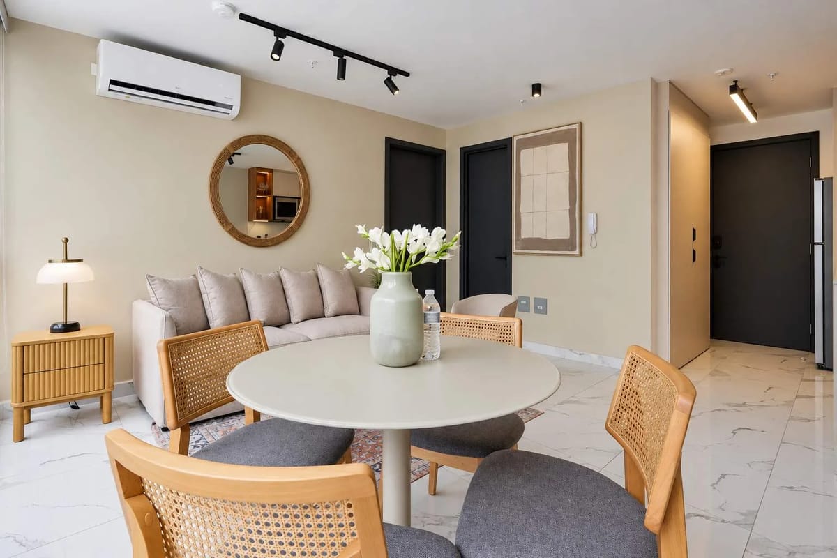 Tasteful 1BR in Obarrio w/ AC