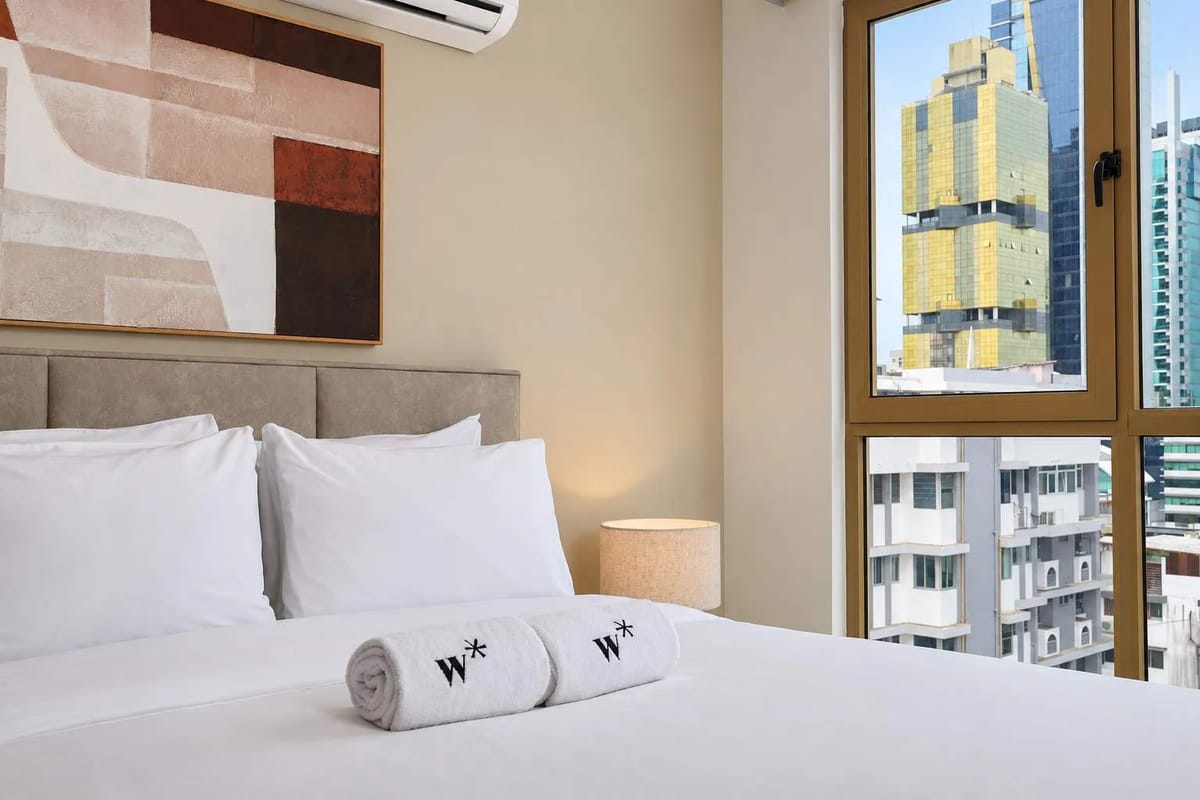 Tasteful 1BR in Obarrio w/ AC