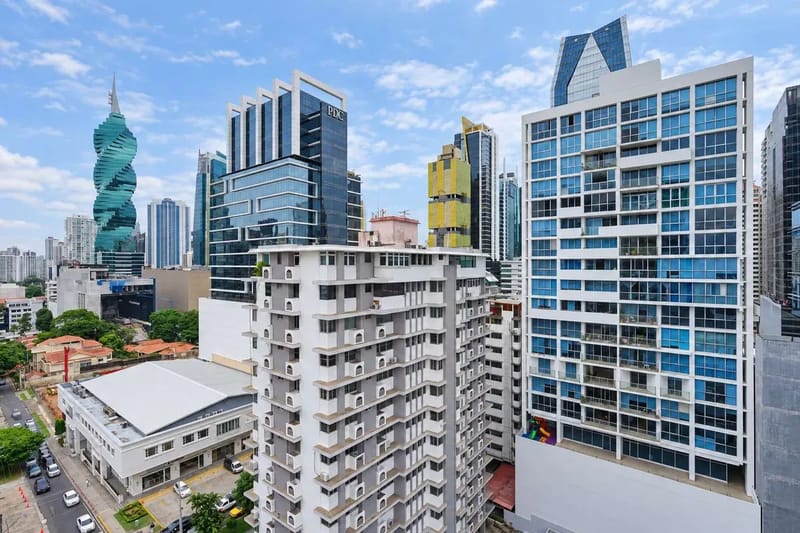 Tasteful 1BR in Obarrio w/ AC