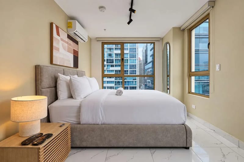 Tasteful 1BR in Obarrio w/ AC