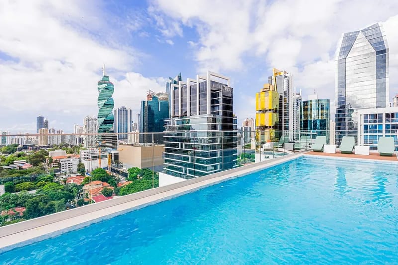Tasteful 1BR in Obarrio w/ AC