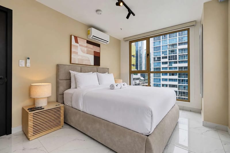 Tasteful 1BR in Obarrio w/ AC