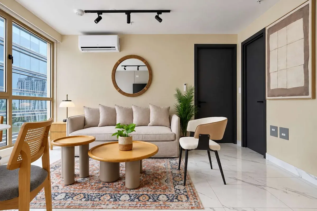 Tasteful 1BR in Obarrio w/ AC