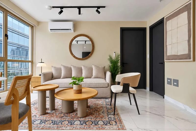 Tasteful 1BR in Obarrio w/ AC