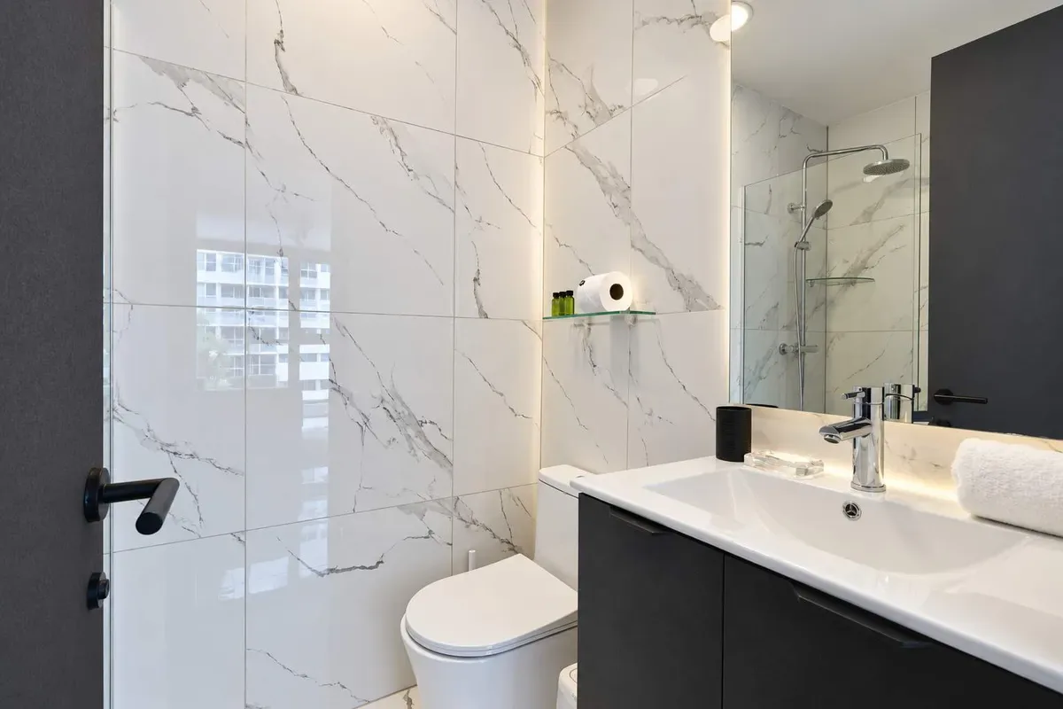Tasteful 1BR in Obarrio w/ AC