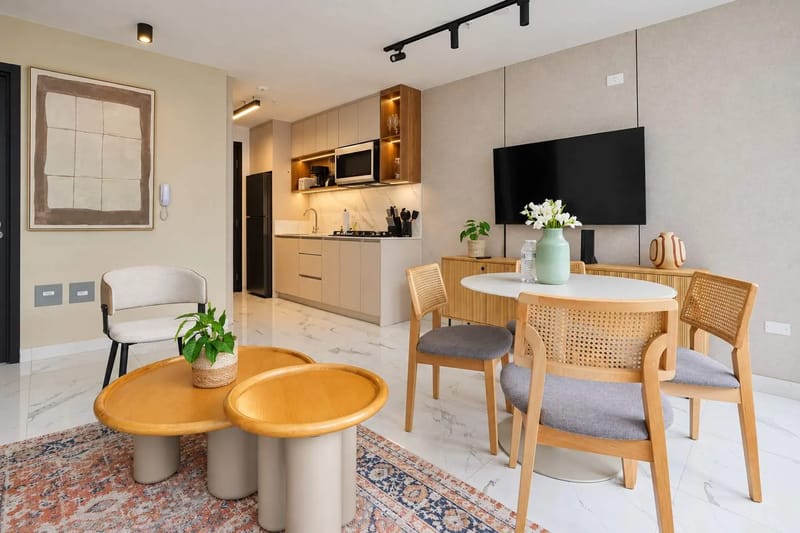 Tasteful 1BR in Obarrio w/ AC