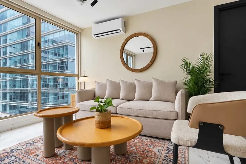 Tasteful 1BR in Obarrio w/ AC