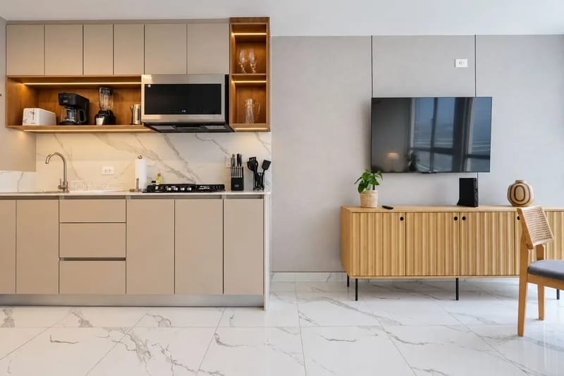 Tasteful 1BR in Obarrio w/ AC